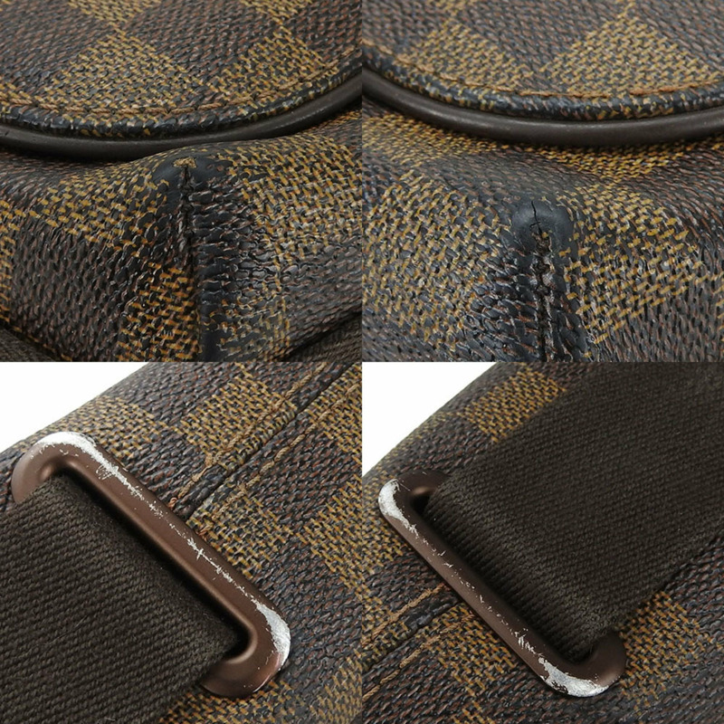 Louis Vuitton 單肩包 Brooklyn MM N51211 Damier Ebene 中性型 女士 男士 LOUIS VUITTON 單肩包-4