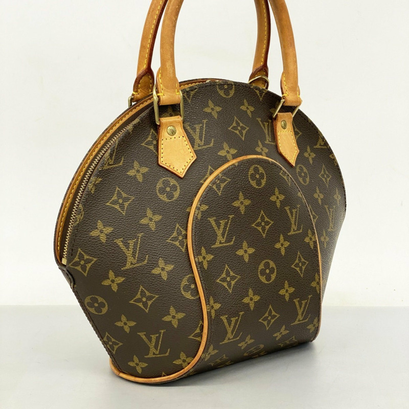 Louis Vuitton 手提包 Monogram Ellipse PM M51127 棕色 女款-1
