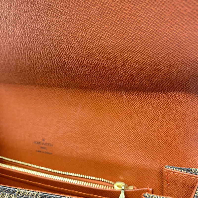 Louis Vuitton 肩背包 Damier Tribeca Carre N51161 Ebene 女款-10