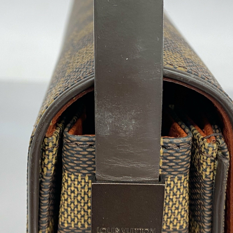 Louis Vuitton 肩背包 Damier Tribeca Carre N51161 Ebene 女款-13