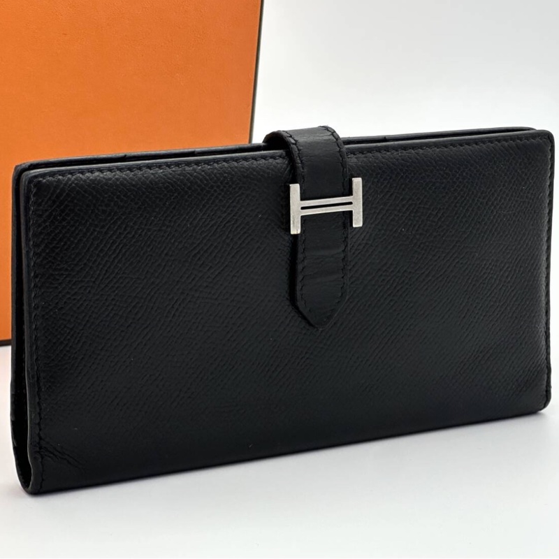 Hermès Bèarn愛馬仕長夾-0