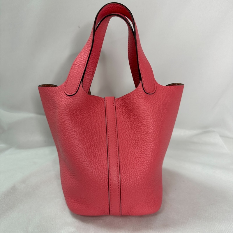 Hermes picotin18 菜籃子小可愛-17