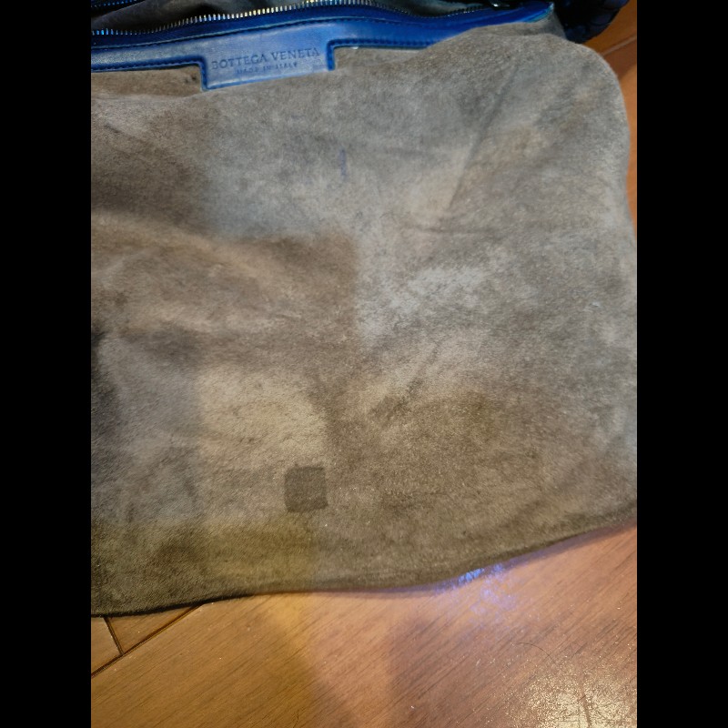 ㊣✨Bottega Veneta ✨寶緹嘉 BV Hop Bag 羊皮 藍色 編織 手提包 肩背包 腋下包 月牙包 /二手包/二手精品/保證正品🌳二手樹屋🌳-53