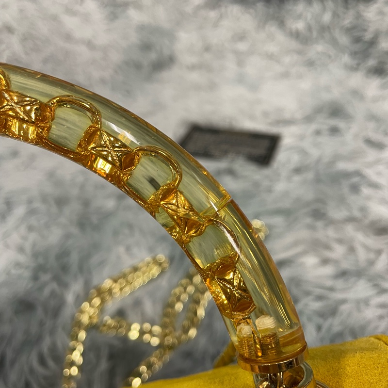 Chanel vintage 雕花手把mini handle 麂皮包 香奈兒-21