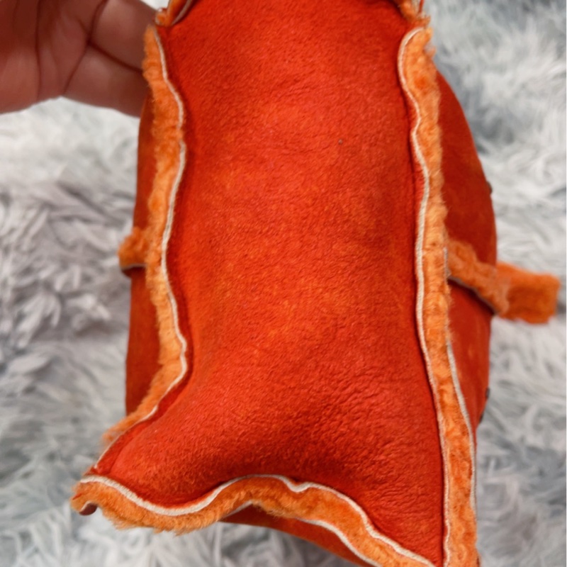 Chanel vintage麂皮羔羊四宫格肩背包 斜背包 香奈兒-19