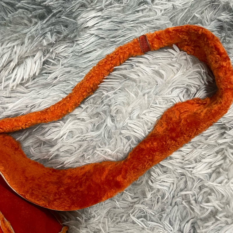 Chanel vintage麂皮羔羊四宫格肩背包 斜背包 香奈兒-29