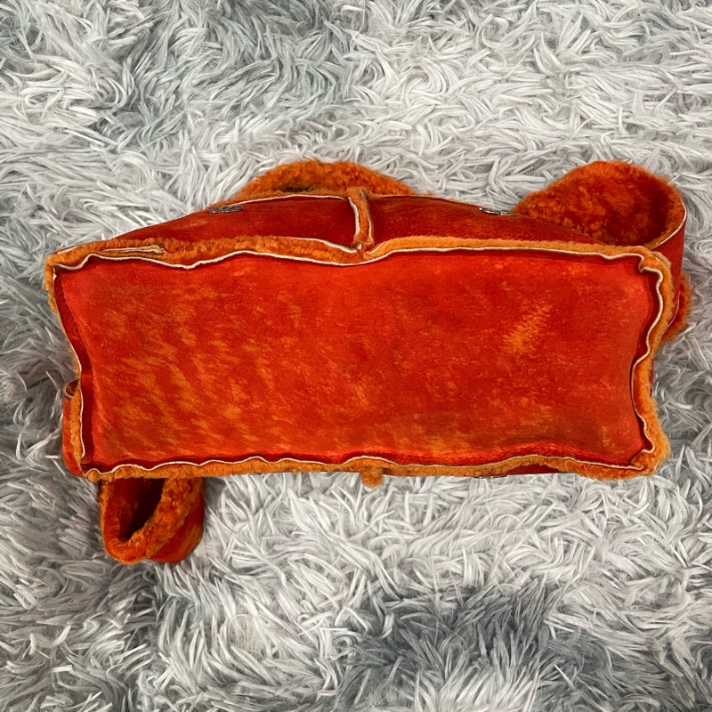 Chanel vintage麂皮羔羊四宫格肩背包 斜背包 香奈兒-34