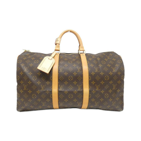 Louis Vuitton Monogram Keepall Bandouliere 50 公分 M41426 波士頓包
