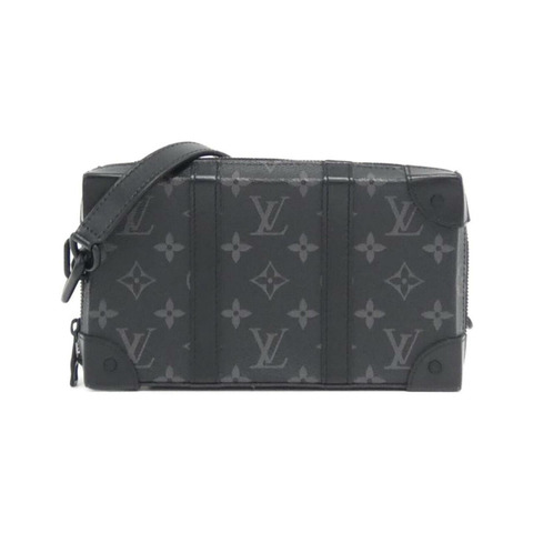 Louis Vuitton Monogram Eclipse Soft Trunk 皮夾 M69838 斜背包