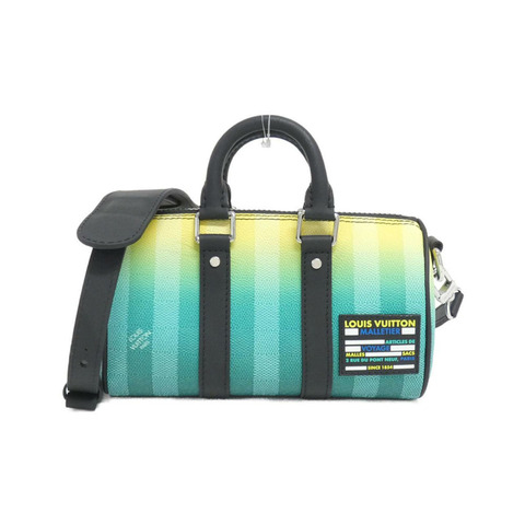 Louis Vuitton Day Break（Damier Stripe）Keepall XS M59949 波士頓包