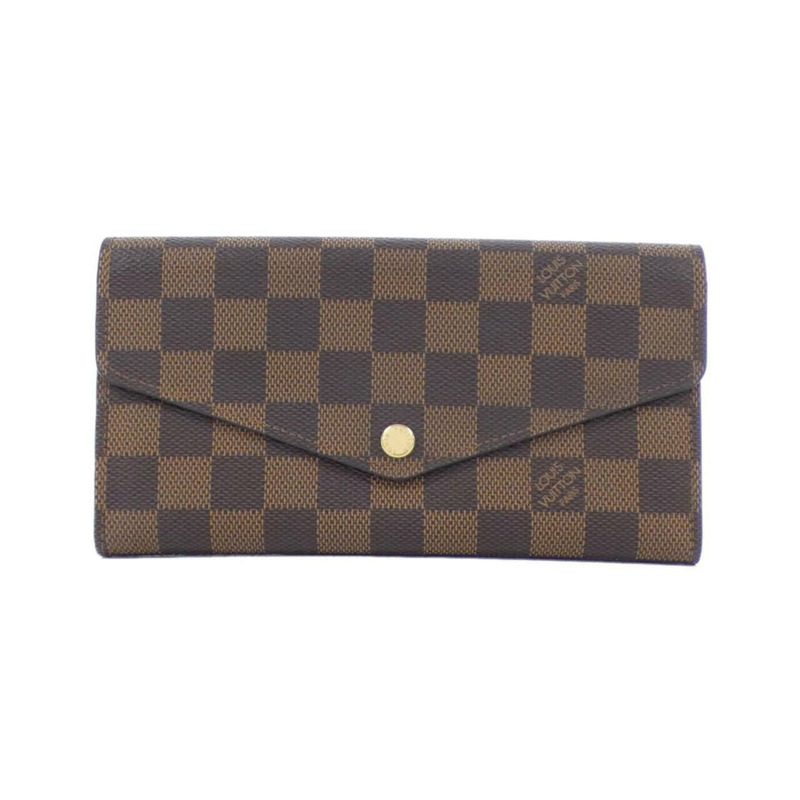 Louis Vuitton Damier Portefeuille Sarah N63209 皮夾-0