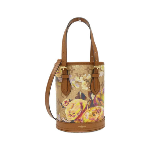 Louis Vuitton LV Garden (Monogram) Nano Bucket M81724 單肩背包