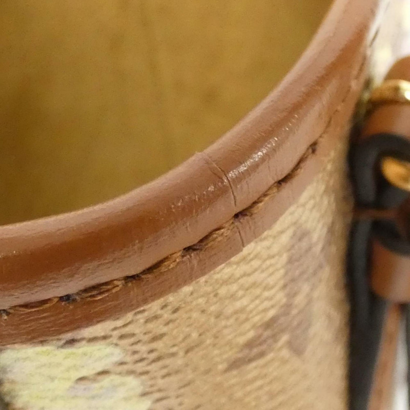 Louis Vuitton LV Garden (Monogram) Nano Bucket M81724 單肩背包-3
