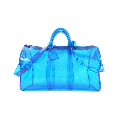 Louis Vuitton Monogram Keepall Bandouliere 50 公分 M53272 波士頓包