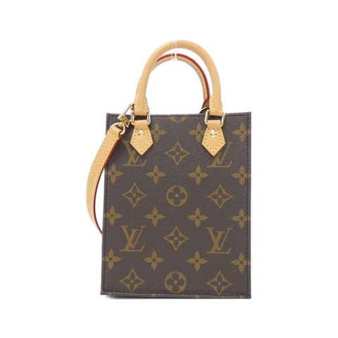 Louis Vuitton Monogram Petite Sac Plat M81295 手提包