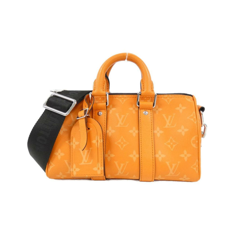 Louis Vuitton Taigarama Keepall Bandouliere 25 公分 M31044 波士頓包-0