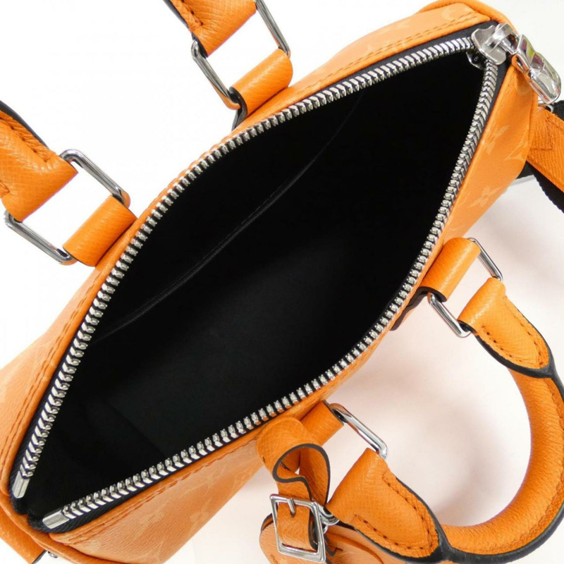 Louis Vuitton Taigarama Keepall Bandouliere 25 公分 M31044 波士頓包-7