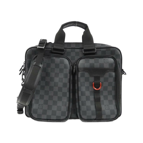 Louis Vuitton Damier Graphite 實用商務 N40278 手提包
