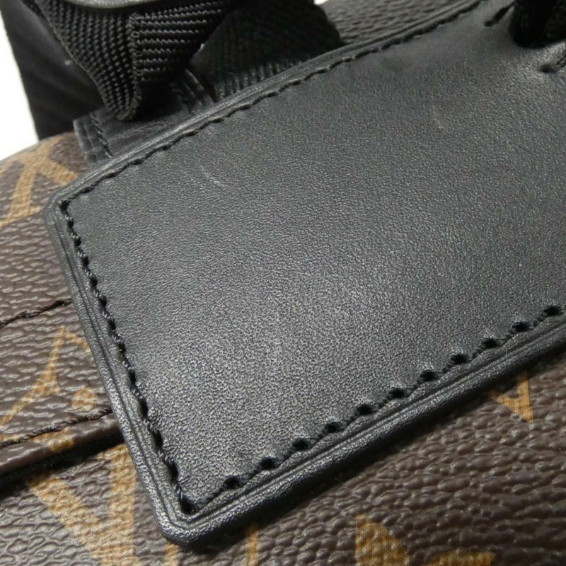Louis Vuitton Monogram Macassar Christopher MM M43735 背包-4