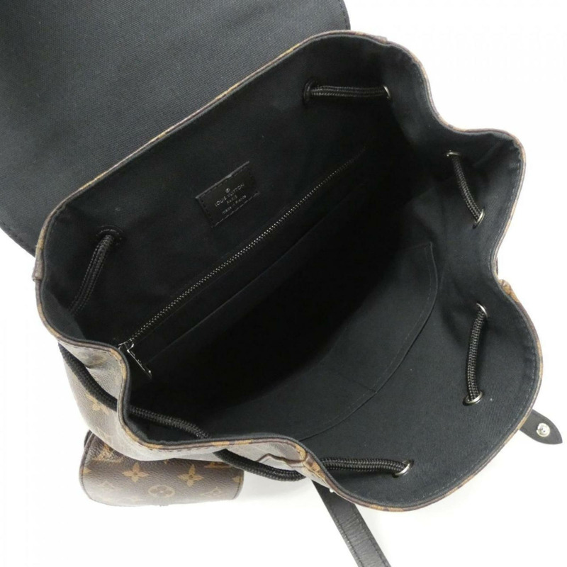 Louis Vuitton Monogram Macassar Christopher MM M43735 背包-6