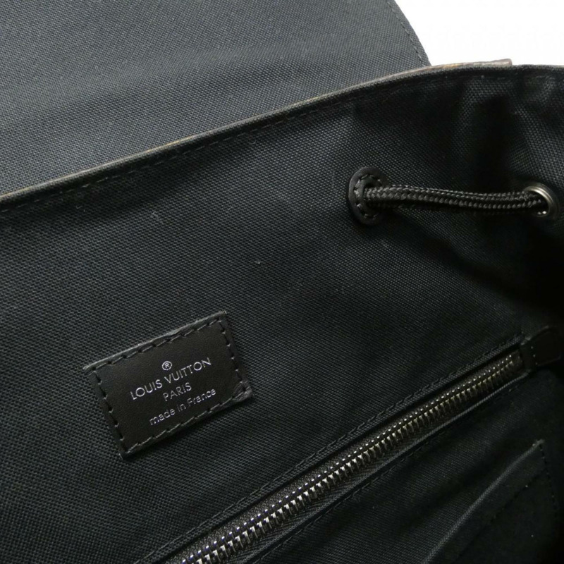 Louis Vuitton Monogram Macassar Christopher MM M43735 背包-7
