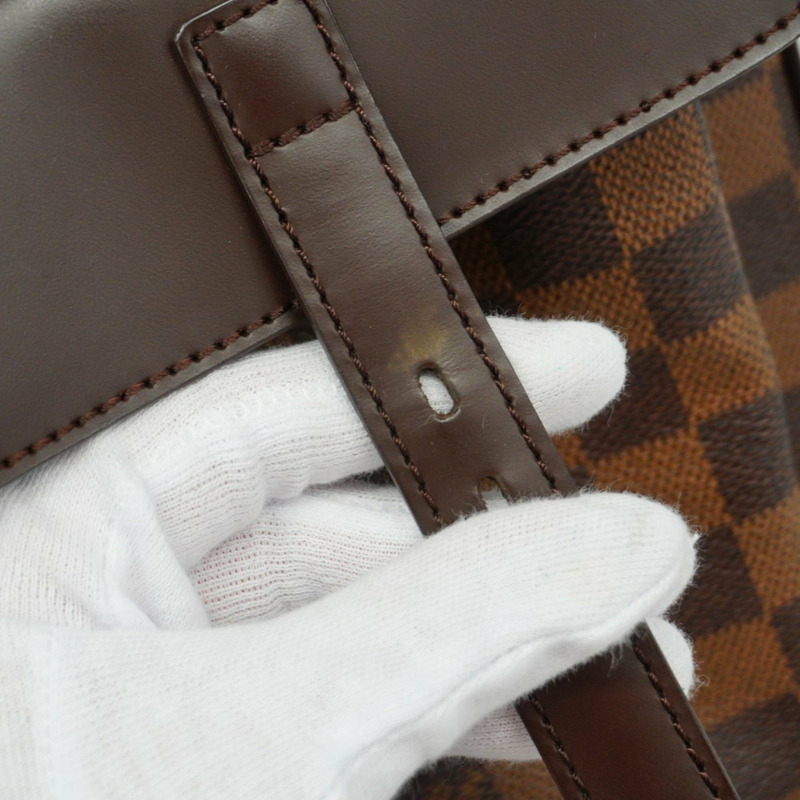 Louis Vuitton 手提包 Damier Uzes N51128 Ebene 女款-6
