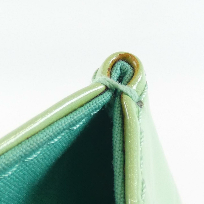 Louis Vuitton Monogram Vernis Biscayne Bay M91289 單背包-6