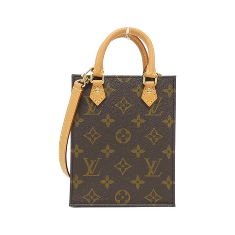Louis Vuitton Monogram Petite Sac Plat M81295 手提包