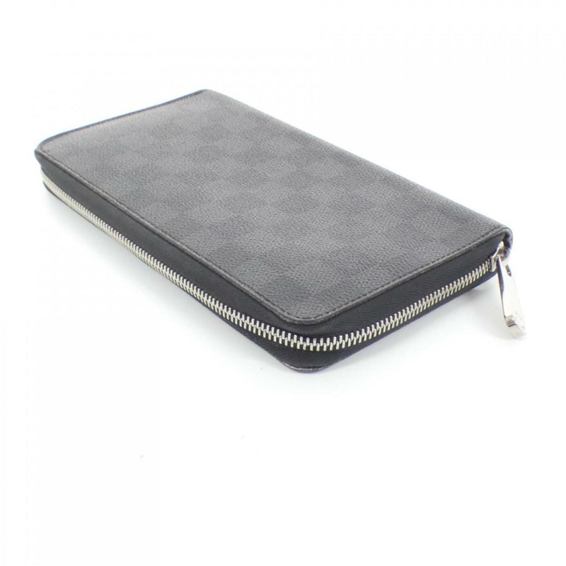 Louis Vuitton Damier Graphite Zippy Organizer N63077 錢包-1