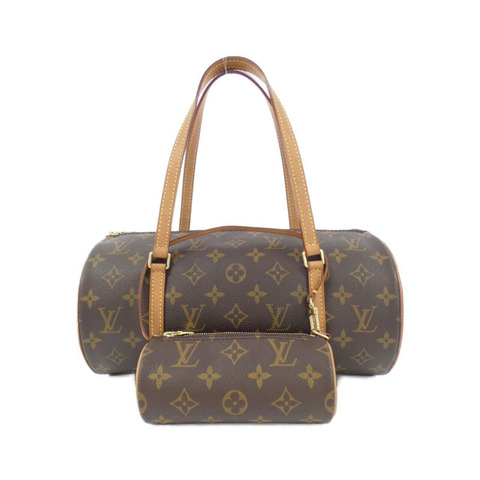 Louis Vuitton Monogram Papillon 30 公分 M51385 手提包