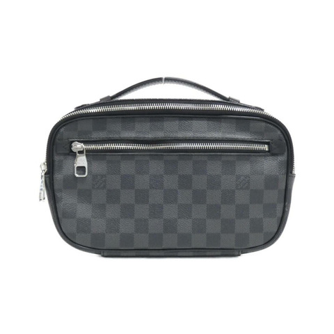 Louis Vuitton Damier Graphite Umbrella N41289 斜背包