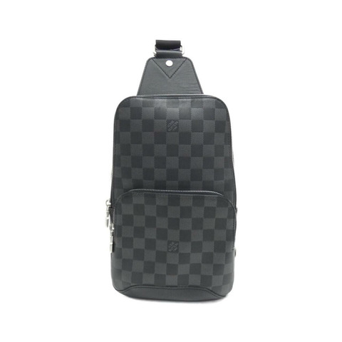 Louis Vuitton Damier Infinie Avenue 單肩包 N40097 肩背包