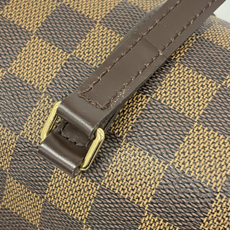 Louis Vuitton 手提包 Damier Papillon 26 N51304 Ebene 女款-5