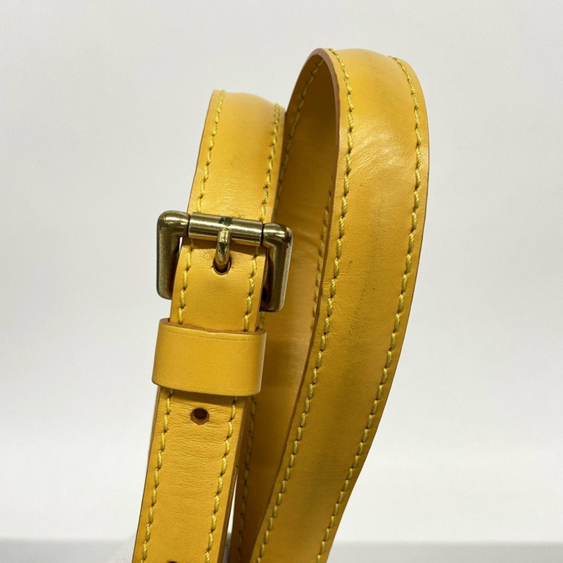 Louis Vuitton 手提包 Epi Alma M52149 Tassili 黃色 女款-8