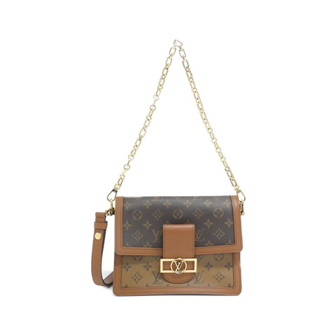 Louis Vuitton Monogram Reverse Dauphine MM M44391 肩背包