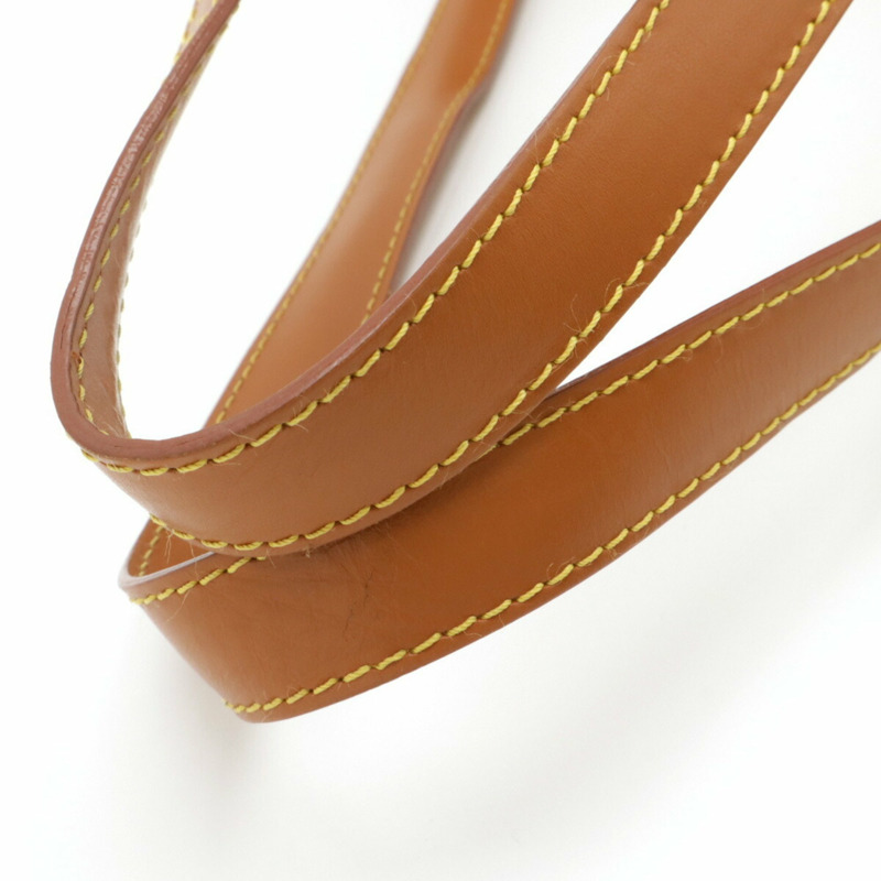 LOUIS VUITTON Epi Voltaire 單肩包 Zipangu 金色 M52438-6