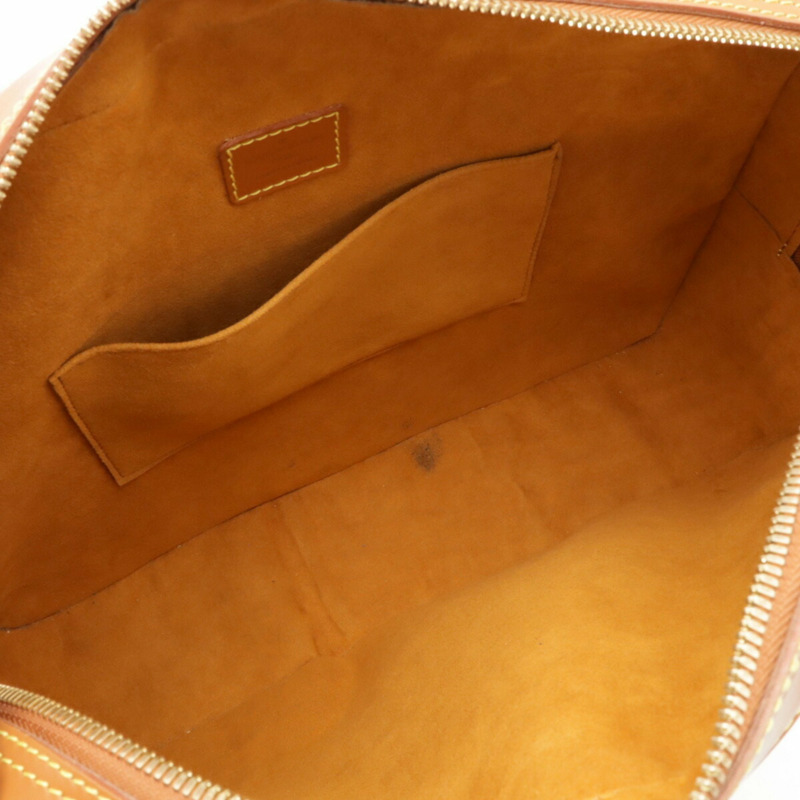 LOUIS VUITTON Epi Voltaire 單肩包 Zipangu 金色 M52438-8