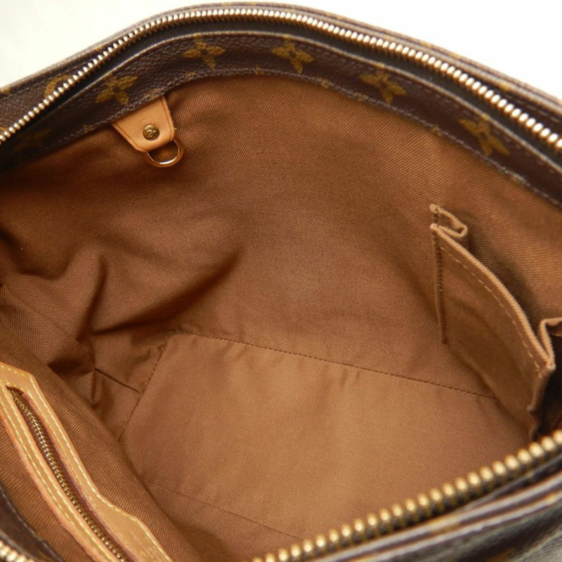 LOUIS VUITTON 路易威登 Monogram Cabas Piano M51148 手提包 棕色 252542-7