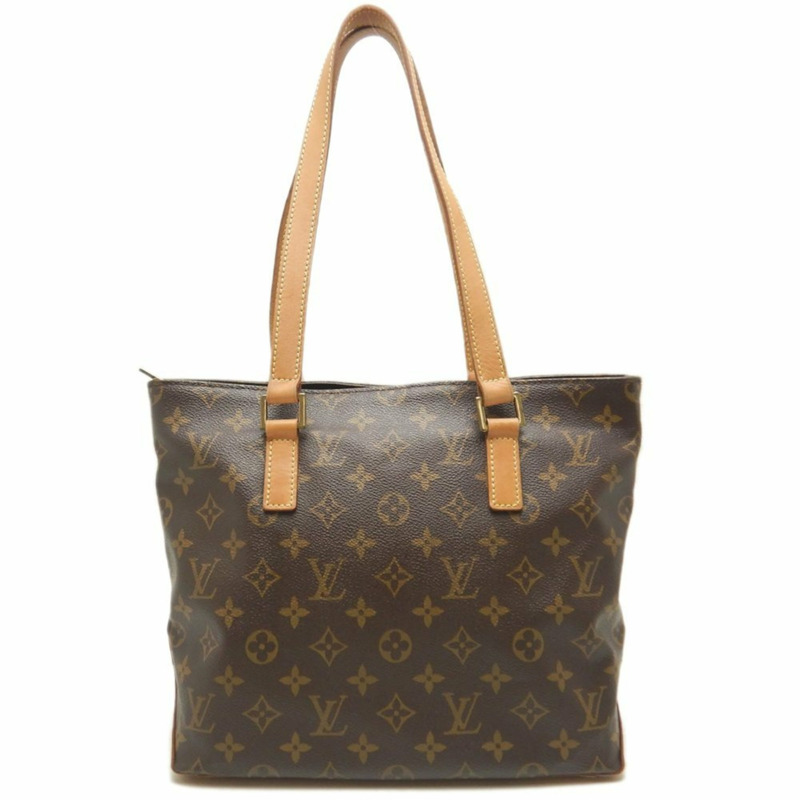 LOUIS VUITTON 路易威登 Monogram Cabas Piano M51148 手提包 棕色 252542-9