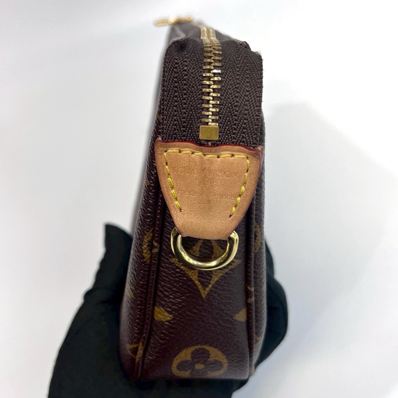 LV原花Pochette Accessoires新款大麻將M82766-10