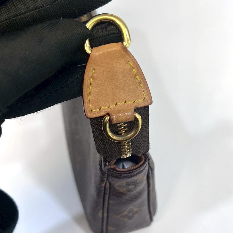 LV原花Pochette Accessoires新款大麻將M82766-11