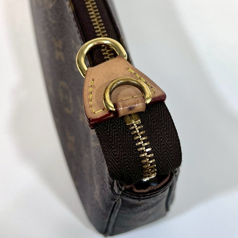 LV原花Pochette Accessoires新款大麻將M82766-12