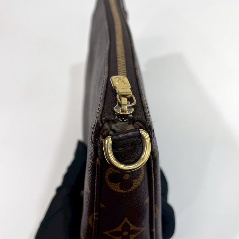 LV原花Pochette Accessoires新款大麻將M82766-13