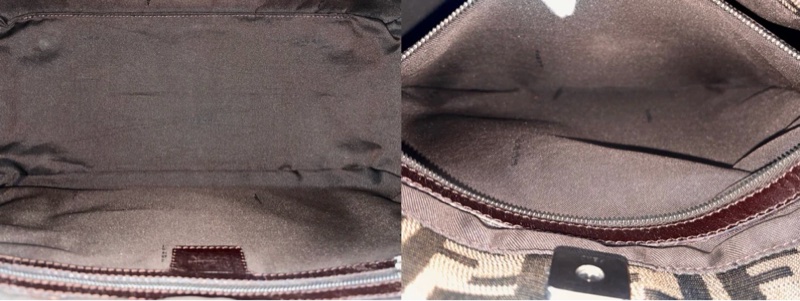 「JL精品代購」95新 FENDI 老花 手提 托特包-10