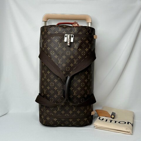LV Horizo​​n 55老花帆布拉桿行李箱
