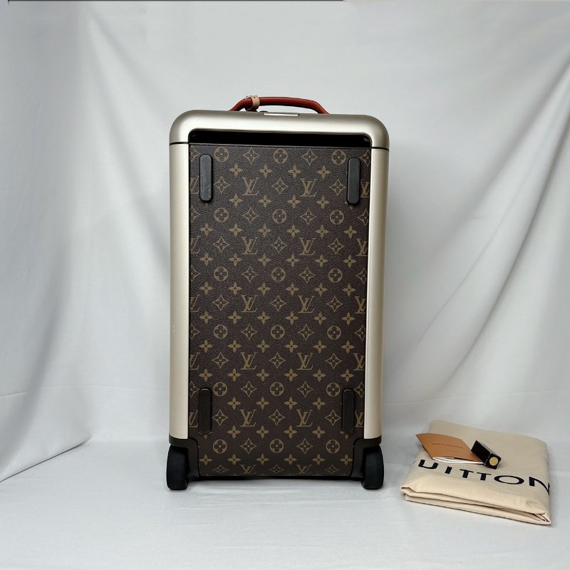 LV Horizo​​n 55老花帆布拉桿行李箱-1