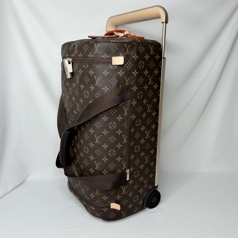 LV Horizo​​n 55老花帆布拉桿行李箱-2