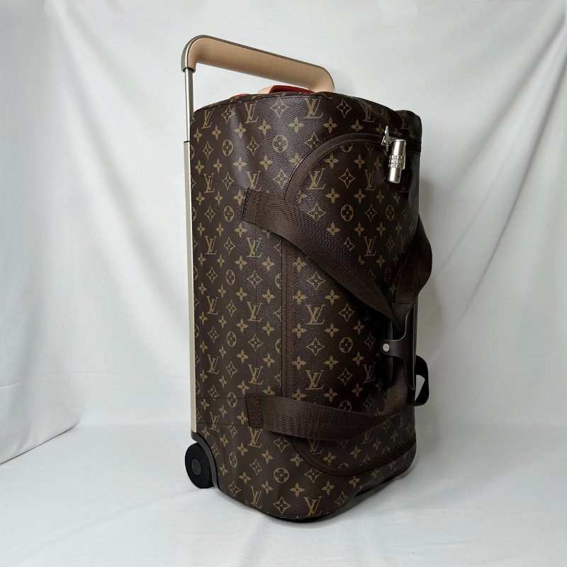 LV Horizo​​n 55老花帆布拉桿行李箱-3