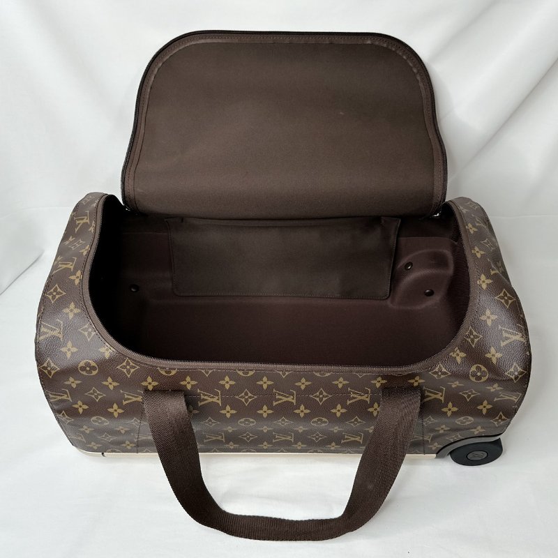 LV Horizo​​n 55老花帆布拉桿行李箱-6