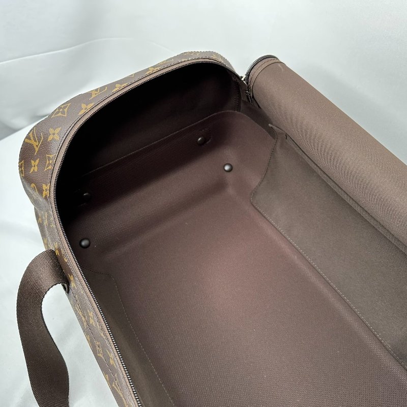 LV Horizo​​n 55老花帆布拉桿行李箱-8